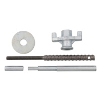 Kits de fixation pour carotteuses