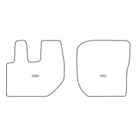 ALFOMBRILLAS PARA RENAULT MIDLUM desde 2000