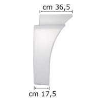 CUBIERTA DE GUARDABARROS BLANCA