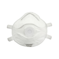Mascarilla para polvo fino FFP 3 NR D: modelo 3025V
