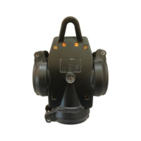 Enchufe triple con toma de tierra 230V con piloto