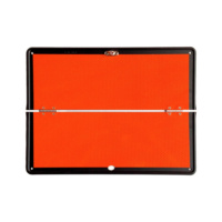 Placa genérica de mercancias peligrosas