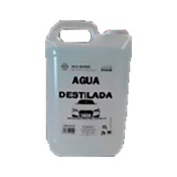 Agua destilada 5L