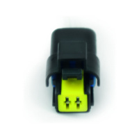 CONECTOR DE CABLE SICMA HEMBRA DE 2 VÍAS