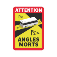 BUS SIGN BLIND SPOT