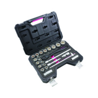 SCARTOOLS SOCKET, RATCHET AND ACCESSORIES ASSORTMENT 1/2 inch