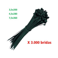 PACK BRIDAS NEGRAS