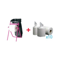 Pack papel + Soporte de suelo