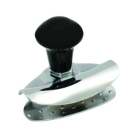 POMO DE VOLANTE DE ACERO CON SOPORTES DE MONTAJE