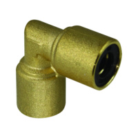 RACORES ACODADOS PARA UNIÓN ENTRE TUBOS, PARA APLICACIONES NEUMÁTICAS