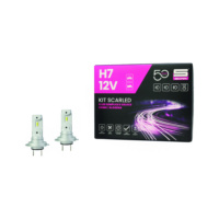 JUEGO DE AJUSTE SIMPLE OE SCARLED 12 V H7