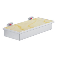 Werkzeugaufnahmebox mit Holzplatte (zum Selbstbohren)