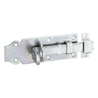 Türriegel weiß verzinkt