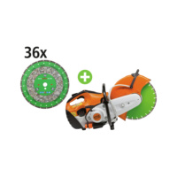 diaflex RS10H Ø350/20 + STIHL Motortrenner