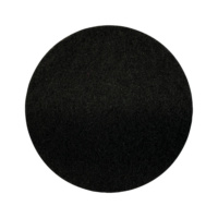 ESCOBILLA DE NAILON NEGRA DIÁMETRO 381 mm