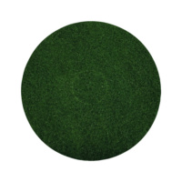 ESCOBILLA DE NAILON VERDE DIÁMETRO 381 mm