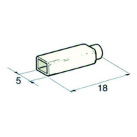 TAPA AISLANTE DE TERMINAL NEUTRA