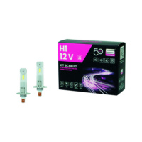 SET COMPATIBLE CON PRODUCTOS ORIGINALES SCARLED DE 12 V H1 SIMPLY