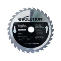 Evolution circular saw blade wood