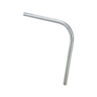 GALVANISED STEEL ELBOW PIPE