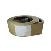 Cloth sanding belts aluminium oxide