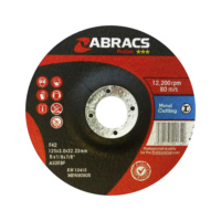 Proflex cutting disc - depressed centre