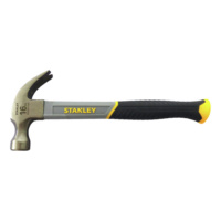 Fibreglass claw hammer
