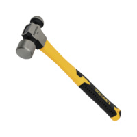 Roughneck ball pein hammer, fibreglass handle