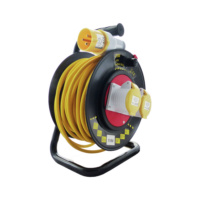 Heavy duty cable reel 110v 25m