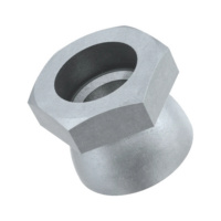 Shear nuts hot dipped galvanised
