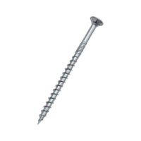 Particle boards screw, csk head with end mill ZP