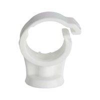 Pipe clips single capacity