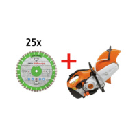 diaflex ultra Premium Ø350/20 + STHIL Motortrenner