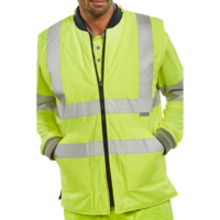 Standard hi vis bodywarmer