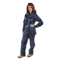 Navy two piece lightweight suit