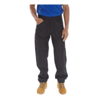 Click action work trouser
