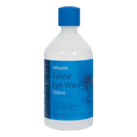 Sterile eye wash bottle only