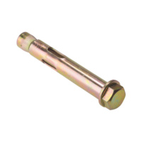 Hex bolt sleeve anchor