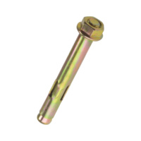 Stud hex nut sleeve anchor