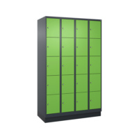 Schließfachschränke mit Sockel