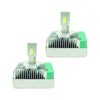 LED BULB SET FOR REPLACING D5S XENON LAMPS