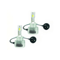 LED BULB SET FOR REPLACING D2S - D2R XENON LAMPS