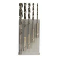 Conjunto de brocas 1/4 - 3, 4, 5, 6, 8 mm