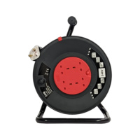 Heavy duty cable reel 230v 50m