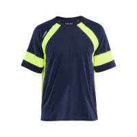 T-Shirt mit HiVis 3523 1030