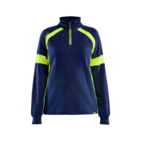 Damen Sweatshirt mit HiVis 3566 1158