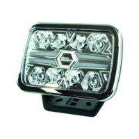 BLADE 9 IN RECTANGULAR HIGH-BEAM LIGHT