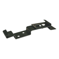 SOPORTE PARA MATRÍCULA DE ACERO INOXIDABLE DE DESBLOQUEO RÁPIDO