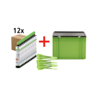 Injektionsmörtel VM-EA + Stapelbox grün Aktionspaket