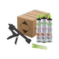 Injektionsmörtel VMU plus + Auspresspistole Aktionspaket